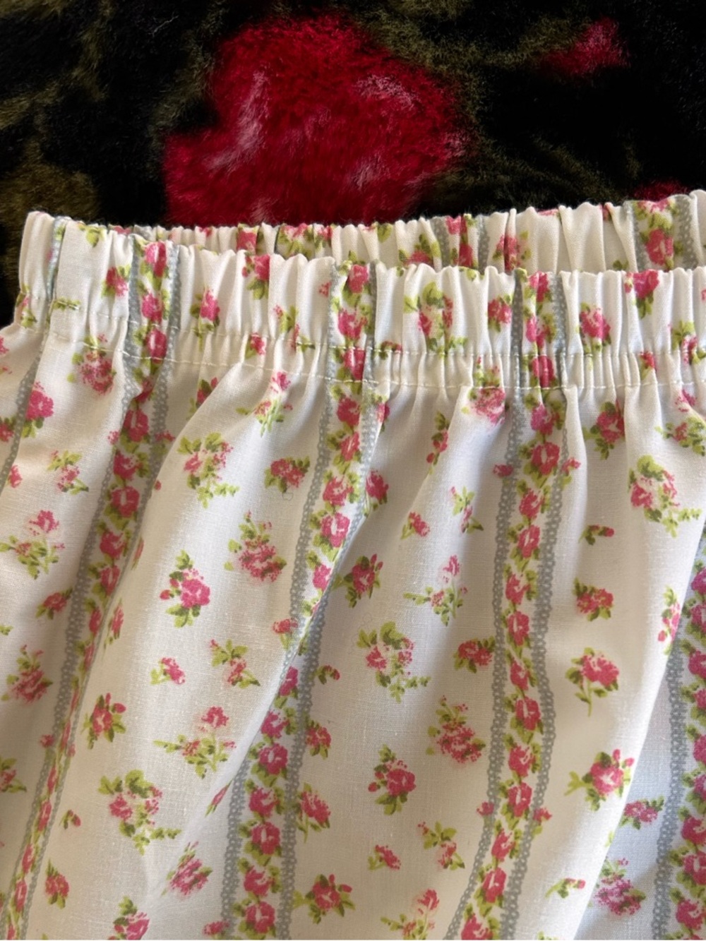 ***SOLD*** Just Polly Matching Tee and Shorts Rose Coquette Set - Picture 11 of 16